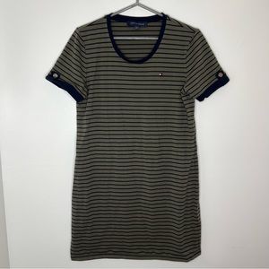 Tommy Hilfiger Striped Mini Dress